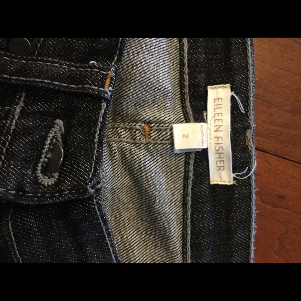 Eileen Fisher skinny jeans - Picture 5 of 6